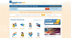 Desktop Screenshot of portalznanja.com